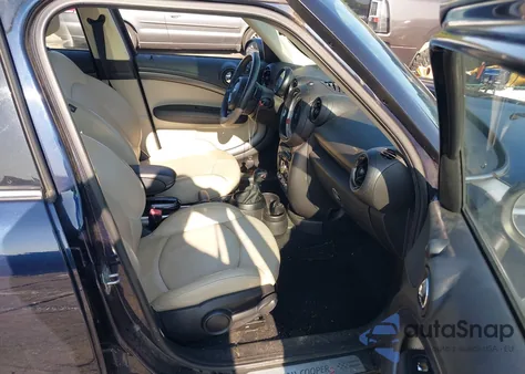 2014 Mini Countryman Cooper S z USA, uszkodzony, nr VIN WMWZC5C56EWP41290